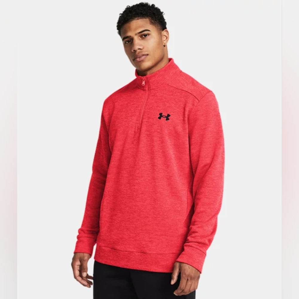 Men's Armour Fleece® Twist ¼ Zip